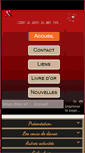 Mobile Screenshot of dansevenelles.fr